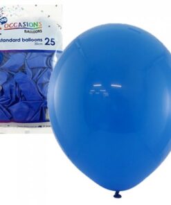 Royal Blue 30cm Balloons (Pack of 25)