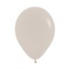 Fash White Sand 30cm Sempertex Balloons (Pack of 100)