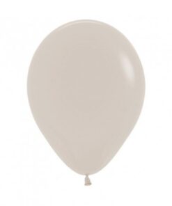 Fash White Sand 30cm Sempertex Balloons (Pack of 100)