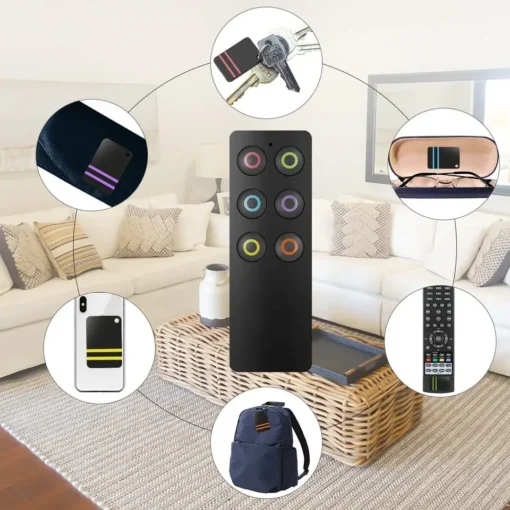 Wireless Key Finder RF Item Locator - Image 10
