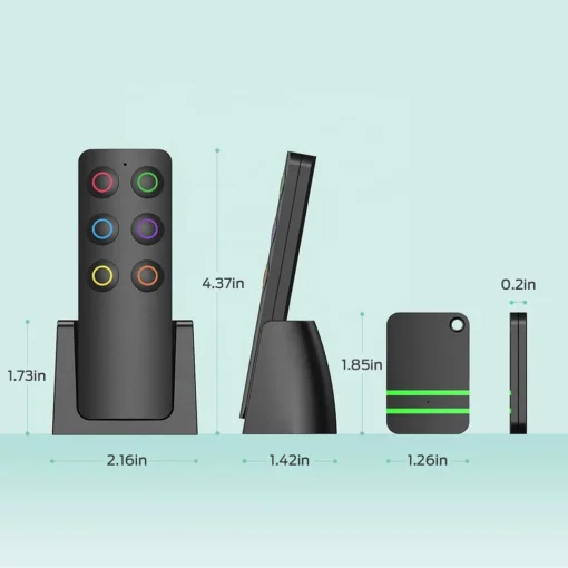 Wireless Key Finder RF Item Locator - Image 9