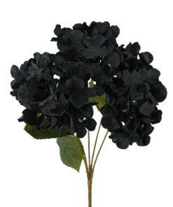 Black Hydrangea Bush 45CM
