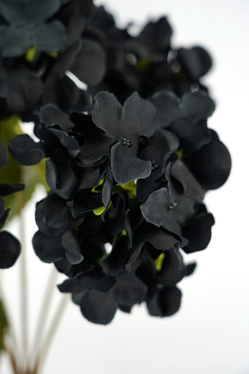 Black Hydrangea Bush 45CM - Image 2
