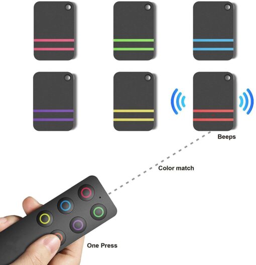 Wireless Key Finder RF Item Locator - Image 2