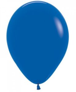 Fash Royal Blue 12cm Sempertex Balloons (Pack of 100)