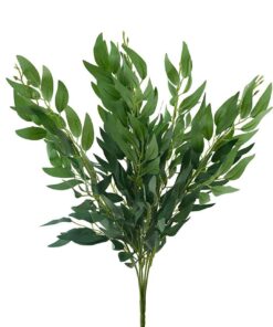 Green Ruscus Bush 50CM