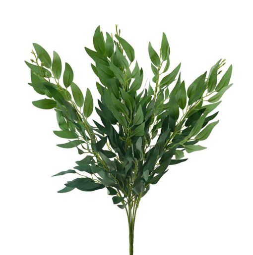Green Ruscus Bush 50CM