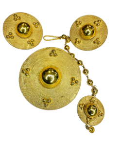 Alternative view of Matted Nefho (ንፍሖ) Set