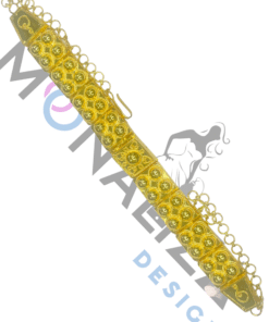 Habesha Gold-Plated Choker