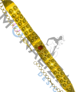 Choker With One Red Rhinestone