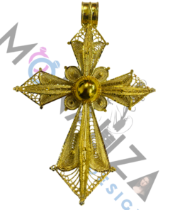 Big Habesha Cross pendant