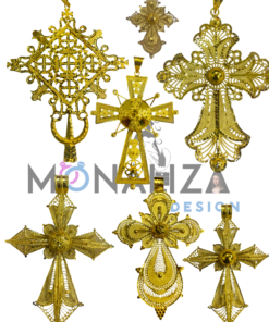 Alternative view of Small Habesha Cross